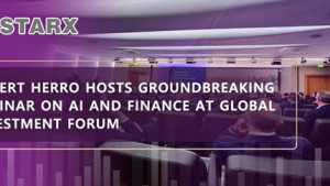 Robert Herro Hosts Groundbreaking Seminar on AI and Finance at Global Investment Forum